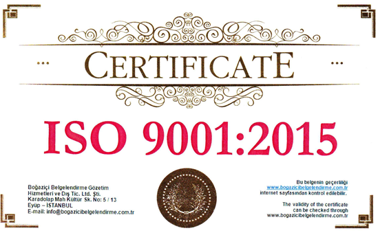 ISO 9001:2015